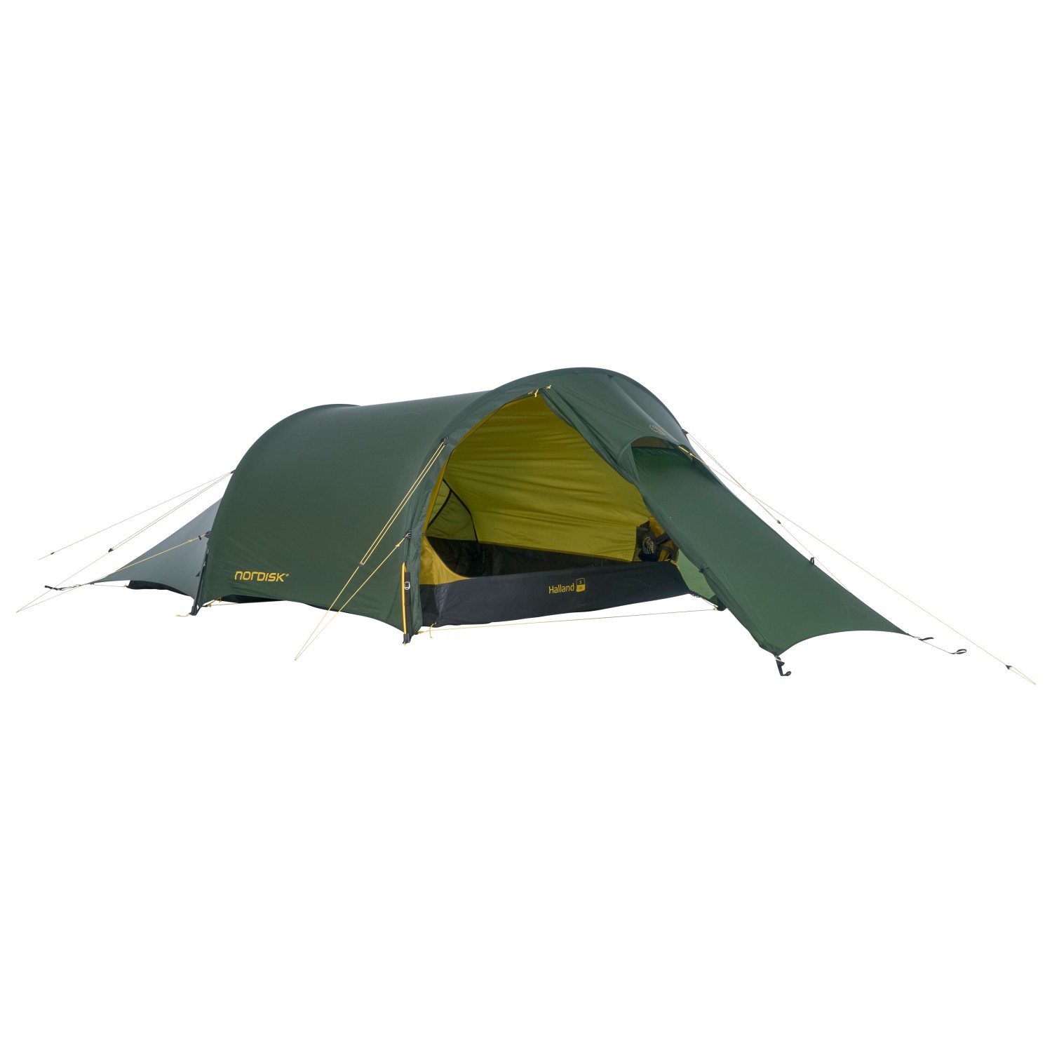 Nordisk Halland 2 LW (2.0) Tent - 2-person tent | Free EU Delivery