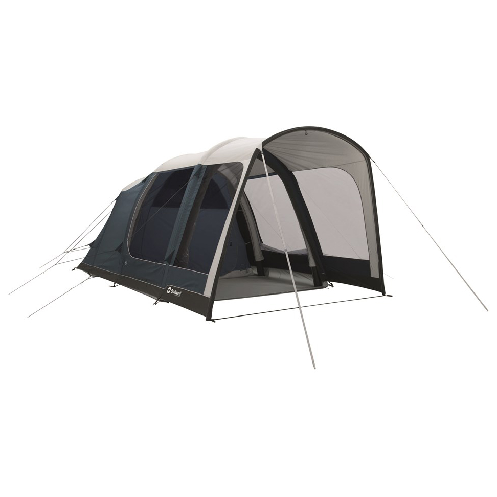 wurfzelt kaufen 2 personen Where Tomorrow 2-Personen-Kompakt-Zelt - Pop Up Trekkingzelt - 245x160x95 cm Dorema St Tropez Air farbe_weiss Batteries:None