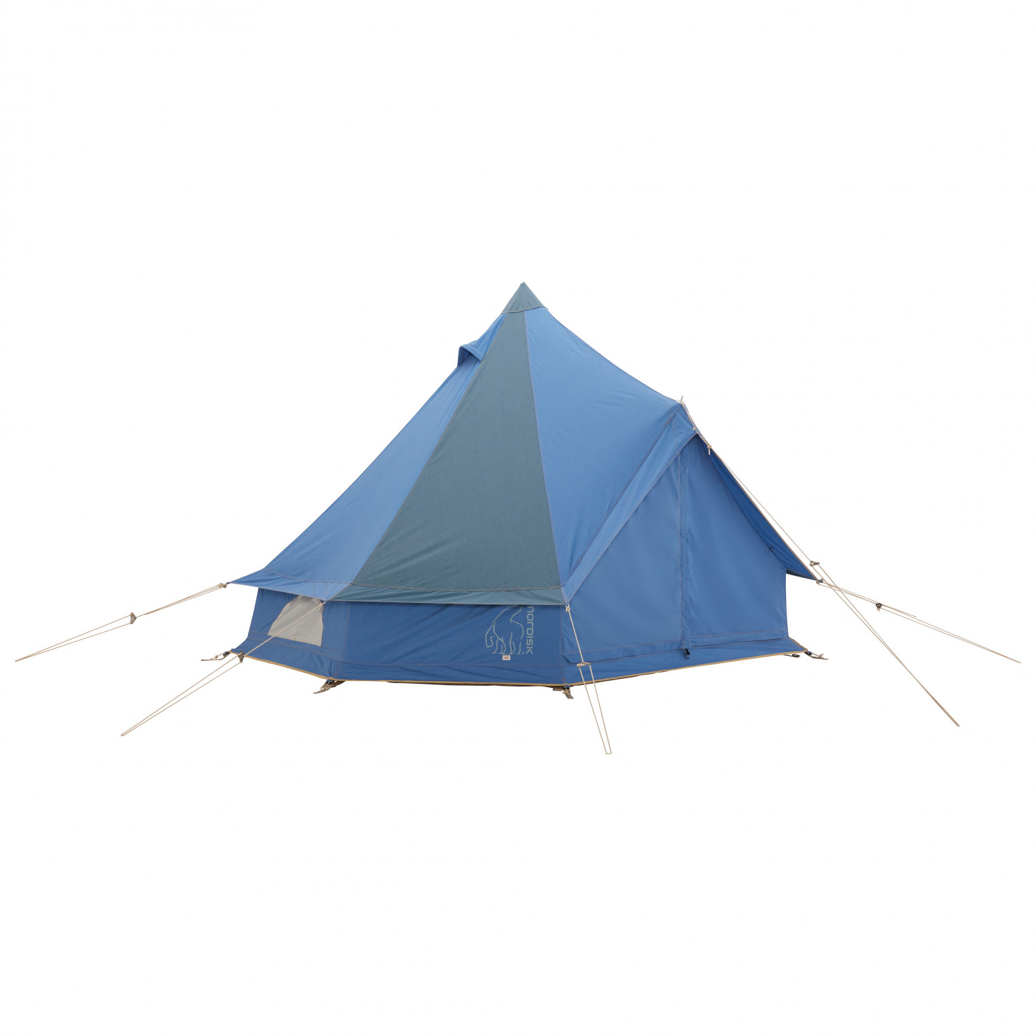 Nordisk Asgard 7.1 Denim - 3-person tent | Free EU Delivery