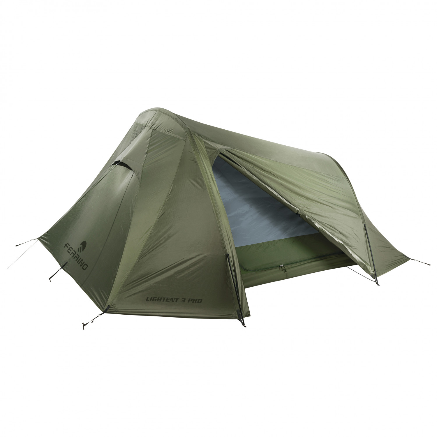 Tente Lightent 2 PRO FERRINO Grise bikepacking bivouac ultra léger Tente Lightent 2 PRO FERRINO Grise bikepacking bivouac ultra léger