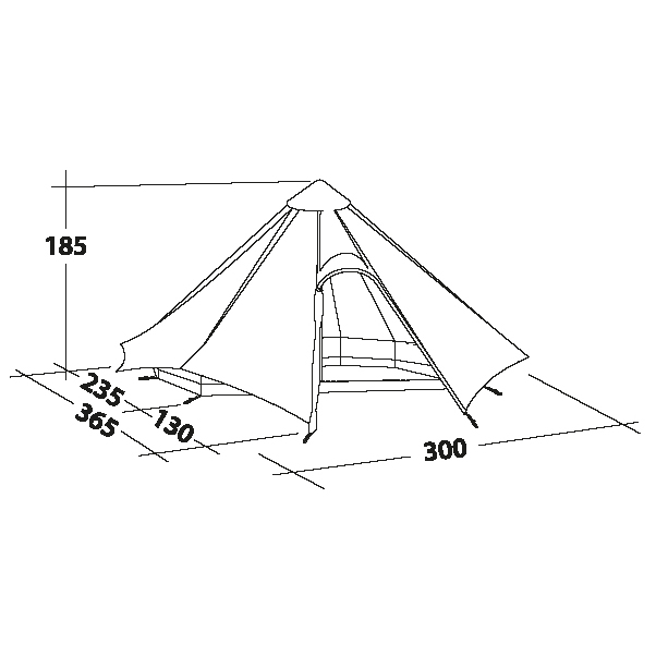 Robens Fairbanks - 4-man tent | Free EU 