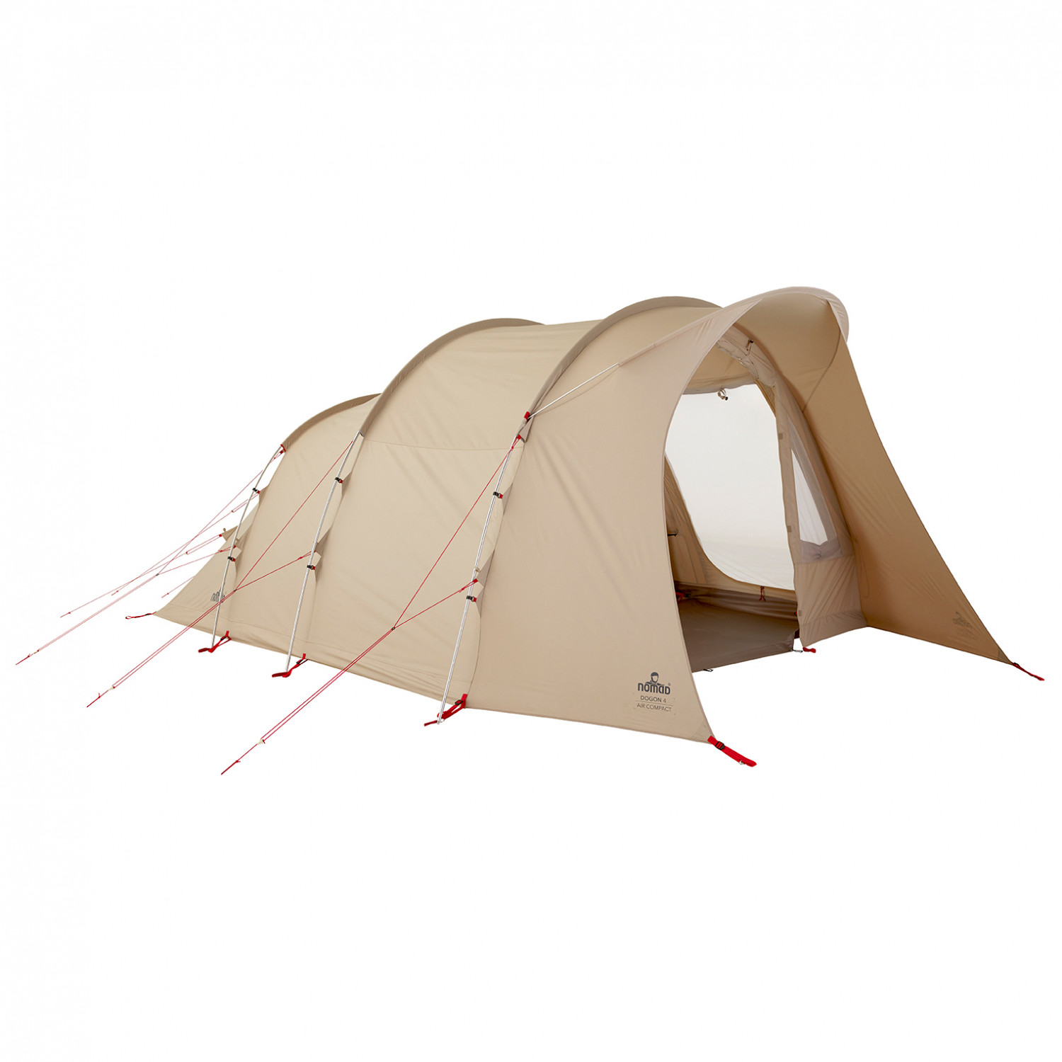 compact 4 person tent