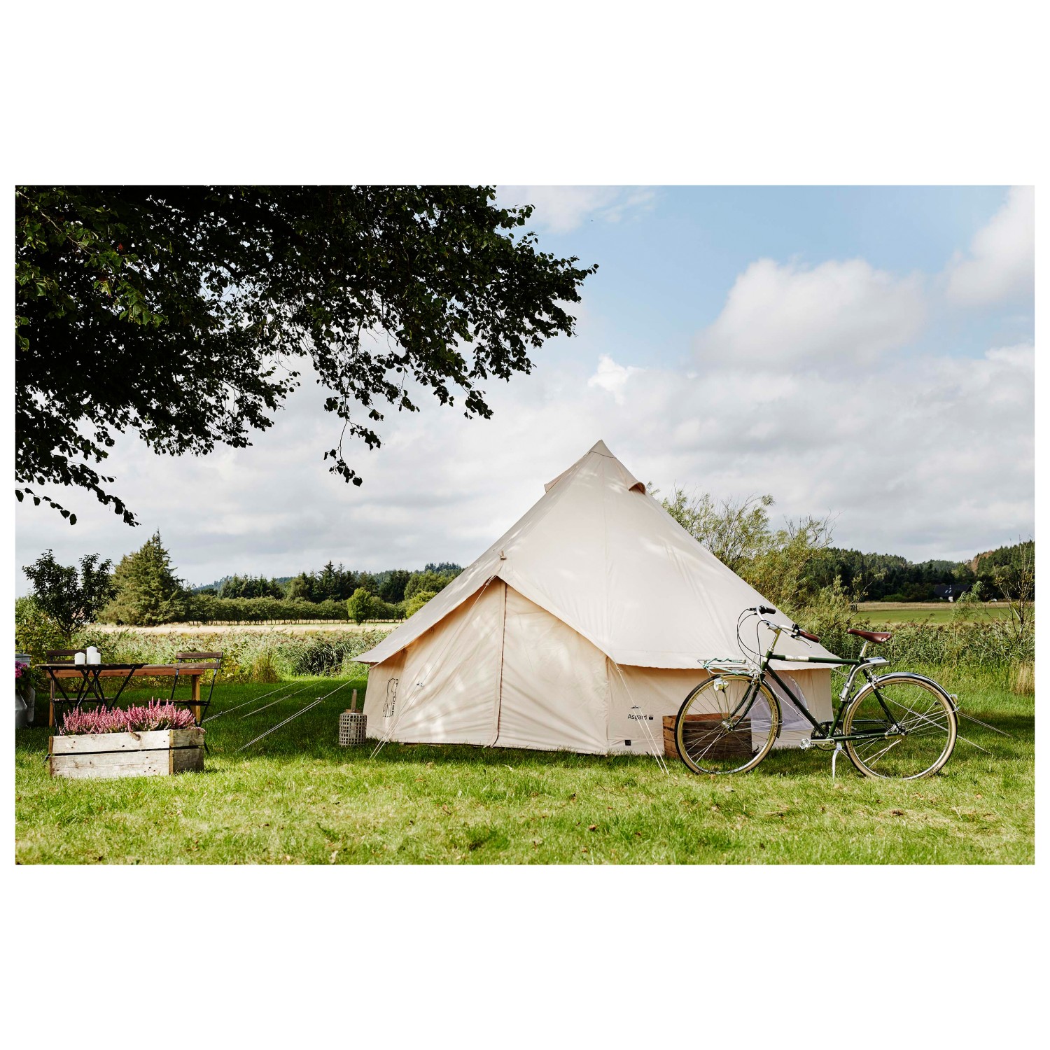 Nordisk Asgard 12.6 Technical Cotton - Group tent | Free EU