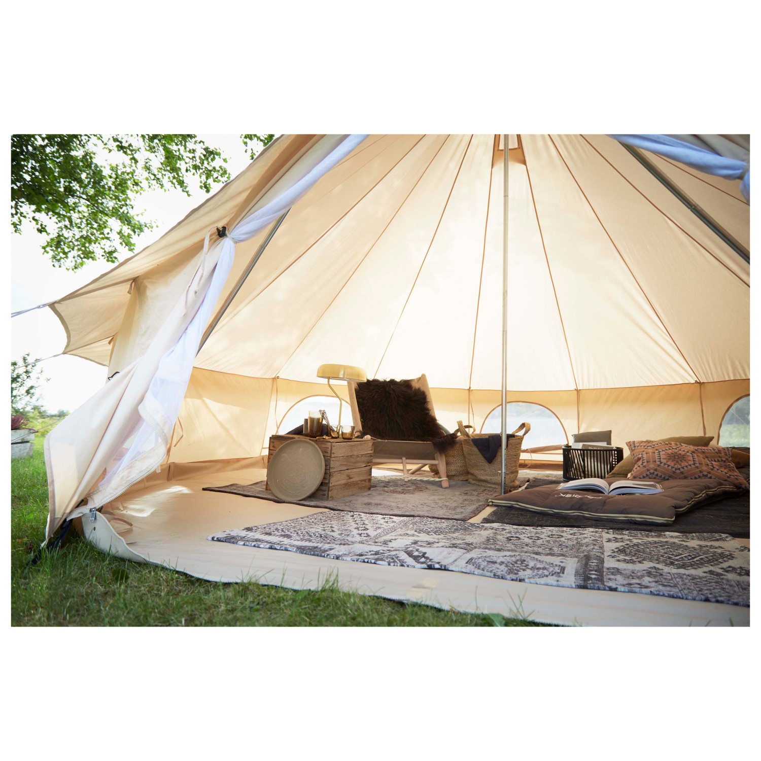 Nordisk Asgard 12.6 Technical Cotton - Group tent | Free EU