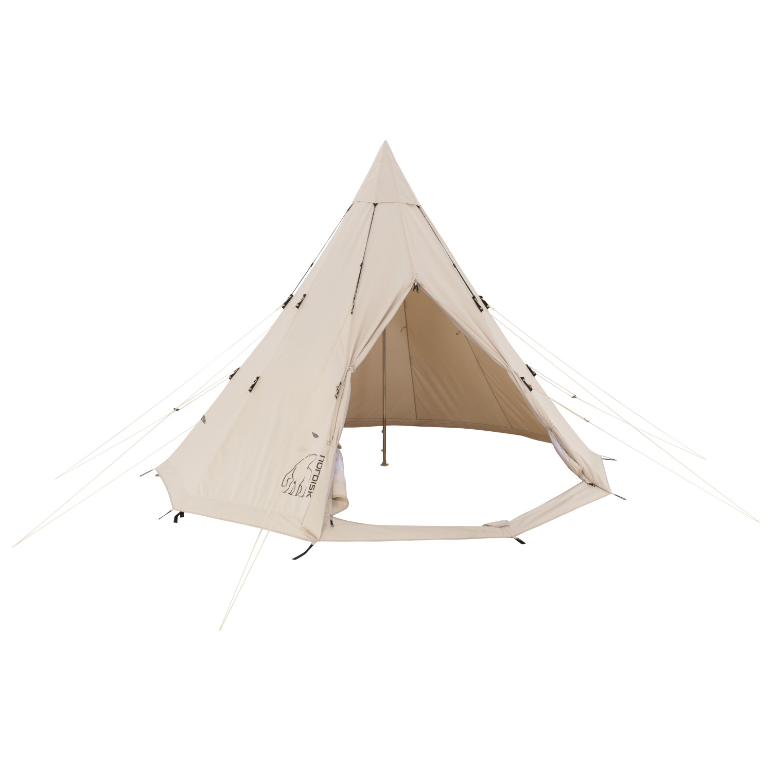 新品未使用　Nordisk Alfheim 12.6 テクニカルコットン Nordisk Alfheim 12.6 Technical Cotton - Gruppenzelt