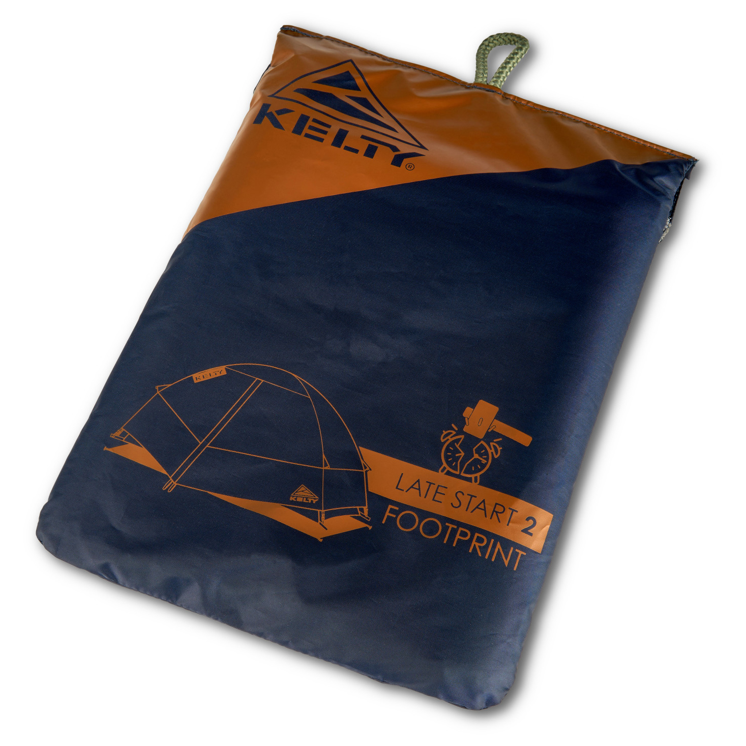 Kelty Late Start 2P Footprint - Toile de sol | Achat en ligne  