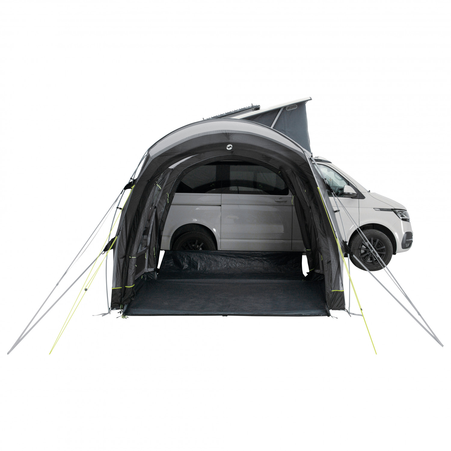 Frangivento Outwell Parton, Grigio, 500x125 Cm, Per Campeggio E Furgone, Pop-up, Compatto - Foto 2