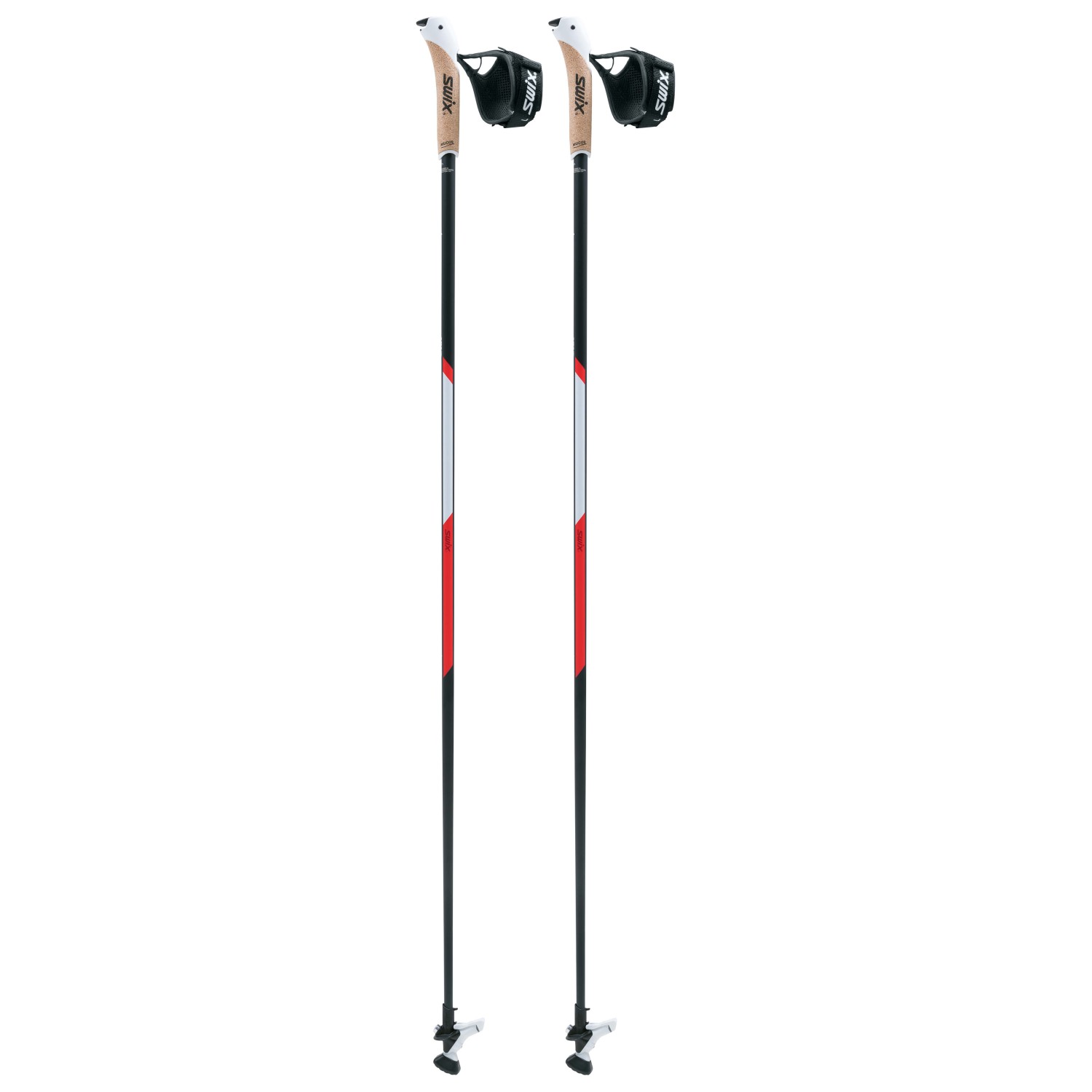 SWIX Nordic Walking Asphaltpads Rund, 1 Paar Produktbild-Vorschau 2