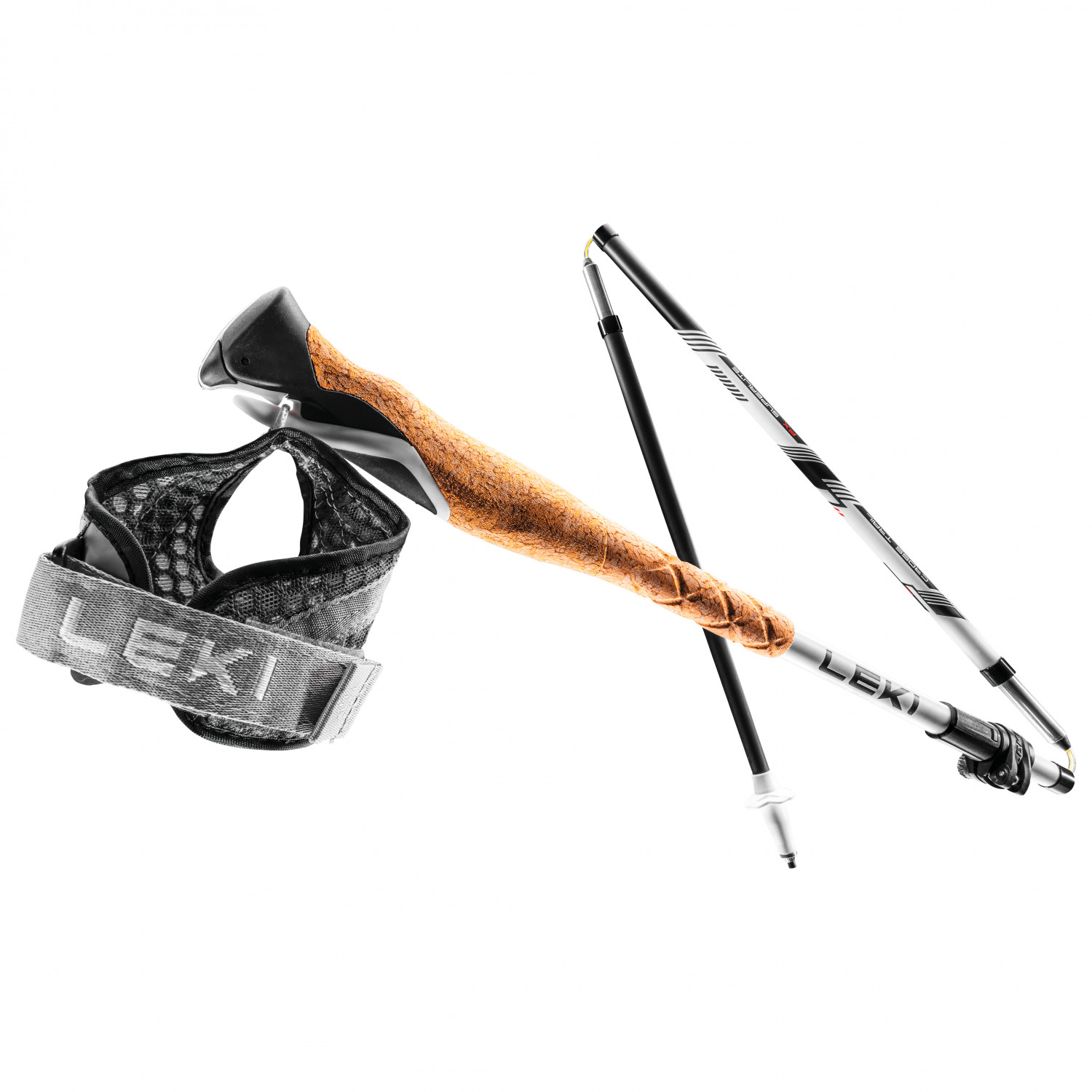 Bâtons Leki Micro RCM Superlight par