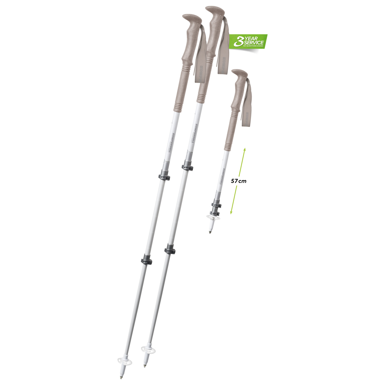 Komperdell T3 Ascent Ti - Skitourenstöcke