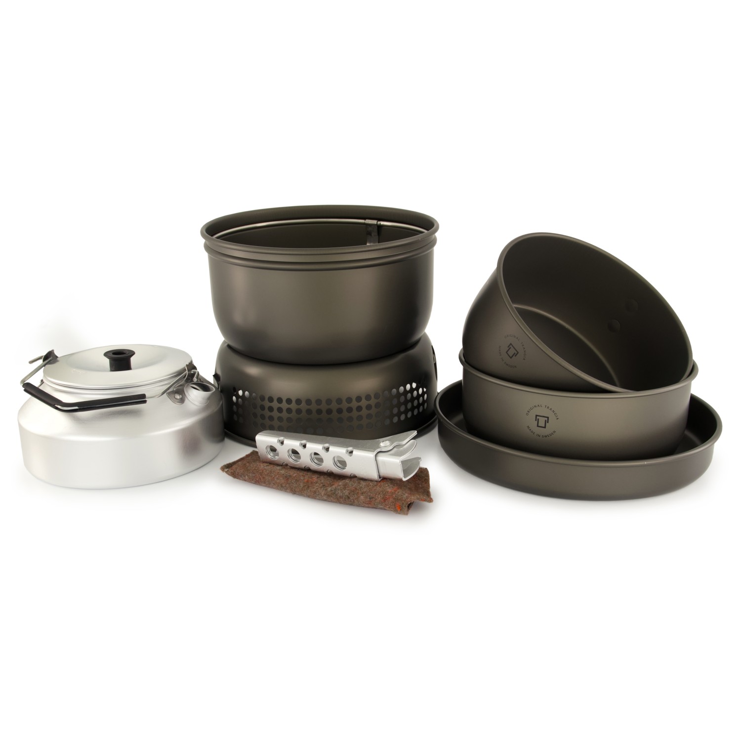 Trangia 25-2 Sturmkocher mit Primus Gasbrenner - Gas stove | Free