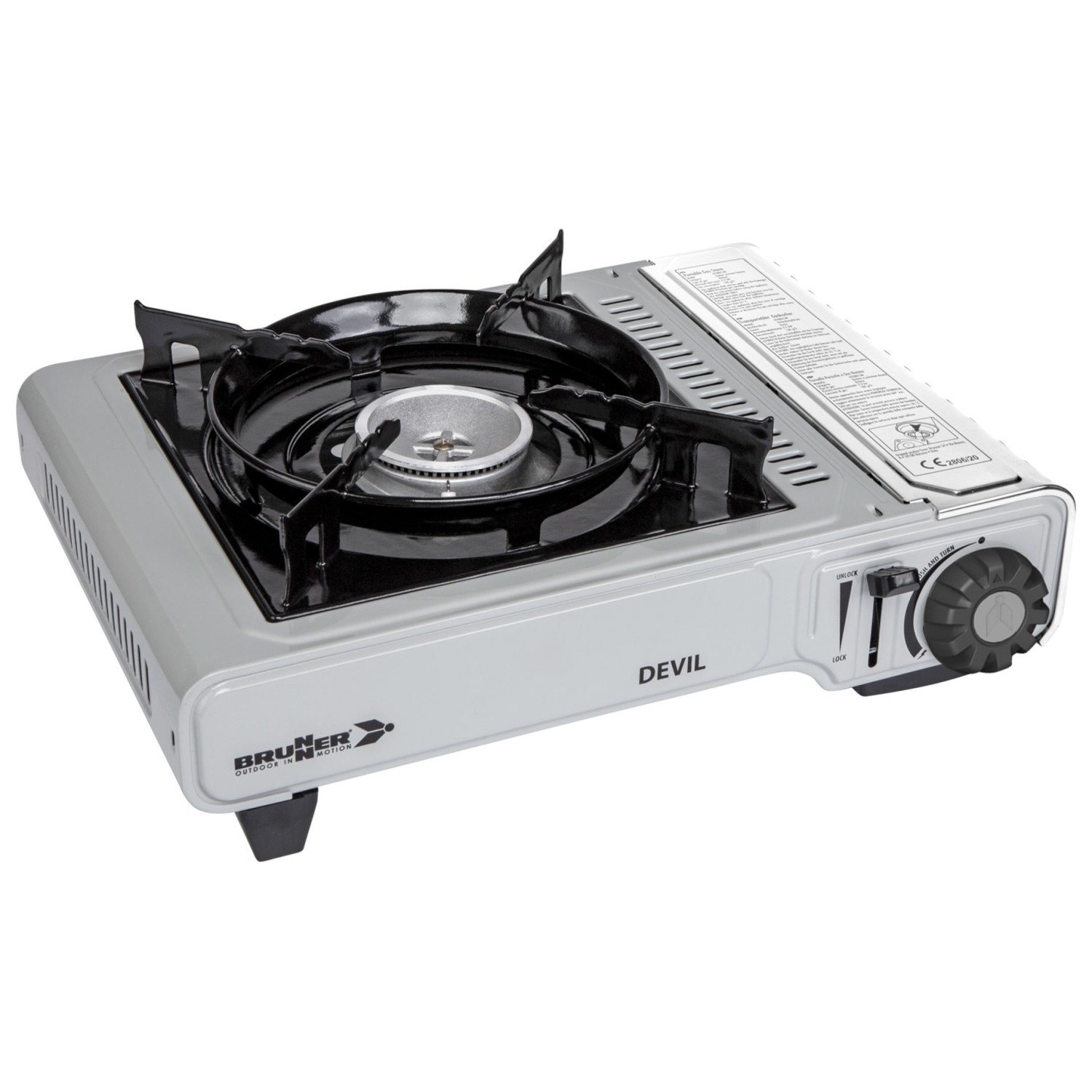 Brunner Devil - Gas Stove | Buy online | Alpinetrek.co.uk