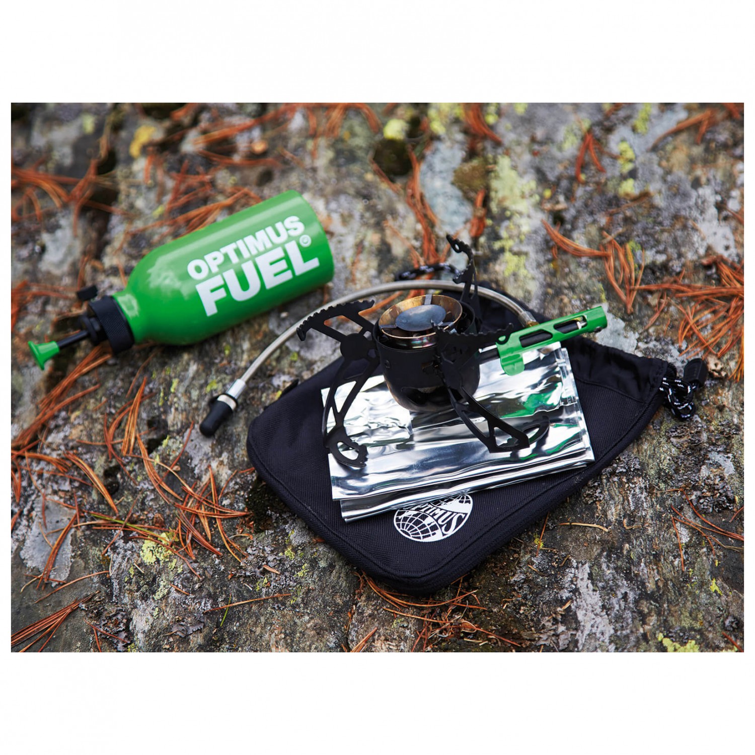Optimus Fuel Pump For Nova & Nova+ Multi-Fuel Expedition Stoves – Swiss Made