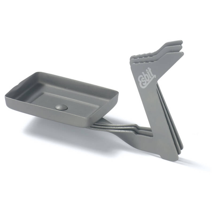 Esbit Titanium Dry Fuel Stove - Solid Fuel Stoves | Buy online |  Alpinetrek.co.uk