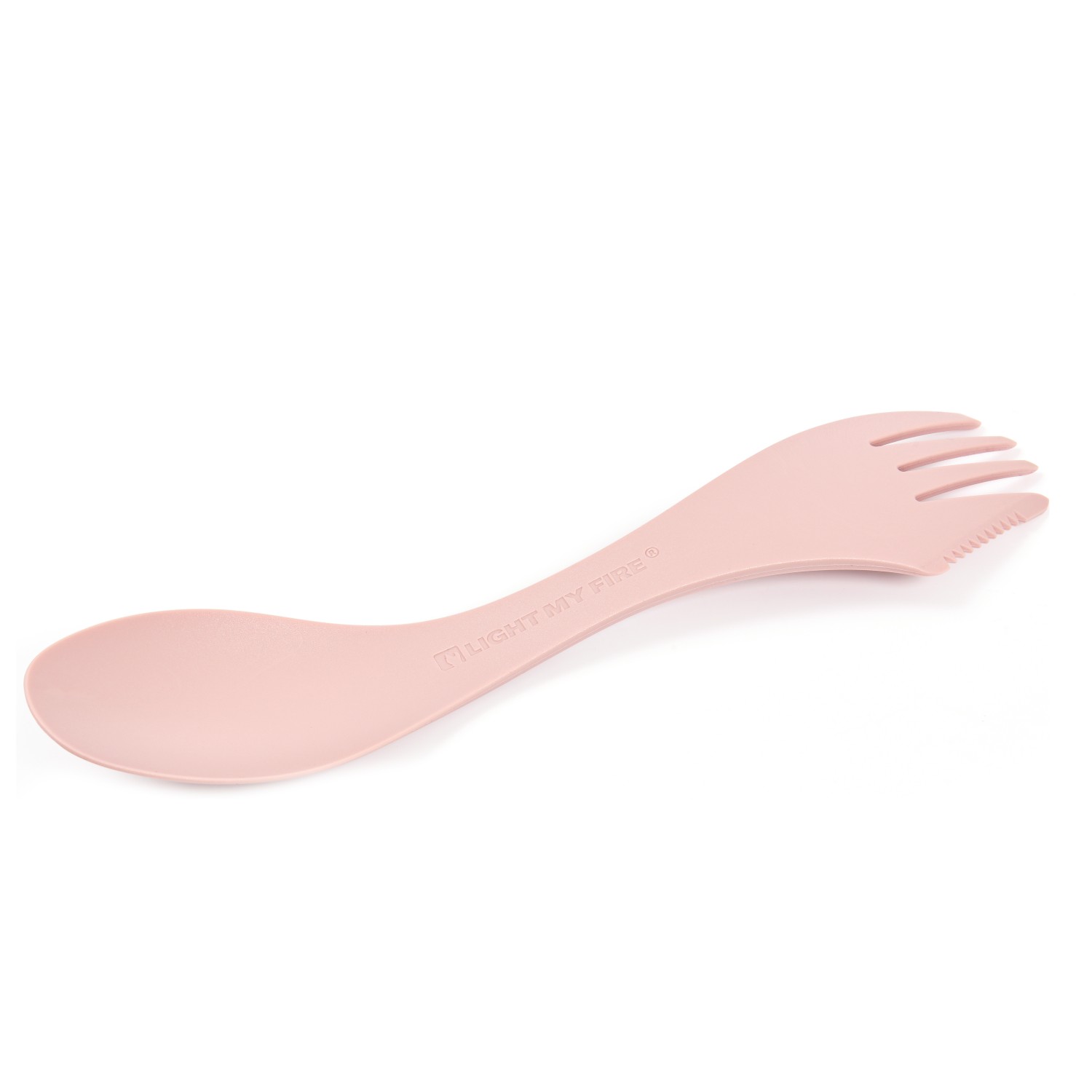 Light My Fire Posata Spork 25 Cm – Cucchiaio, Forchetta E Coltello In Unico, Rosso, Per Campeggio E Trekking - 4