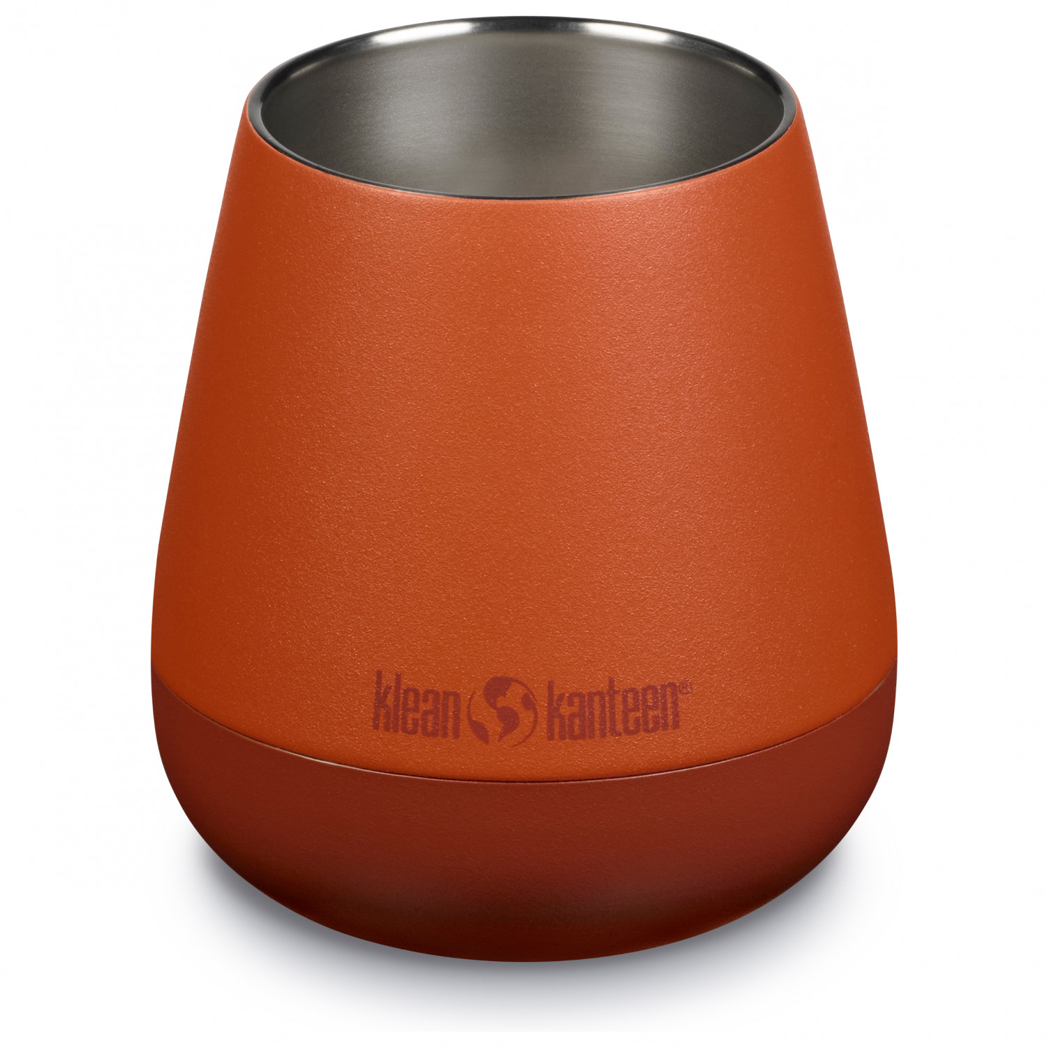 Klean Kanteen 16 oz TKWide Insulated Tumbler with Café Cap-Brushed Silver - Walla Walla Roastery