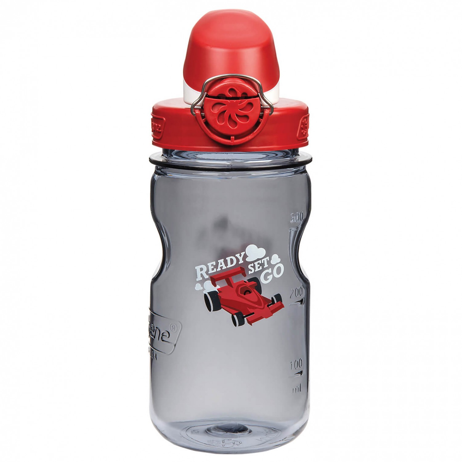 Nalgene Everyday OTF Kids Trinkflasche 0,375 L – Mit Grip-n-Gulp Deckel, Einhand-Verschluss, Für Kinder Ab 3