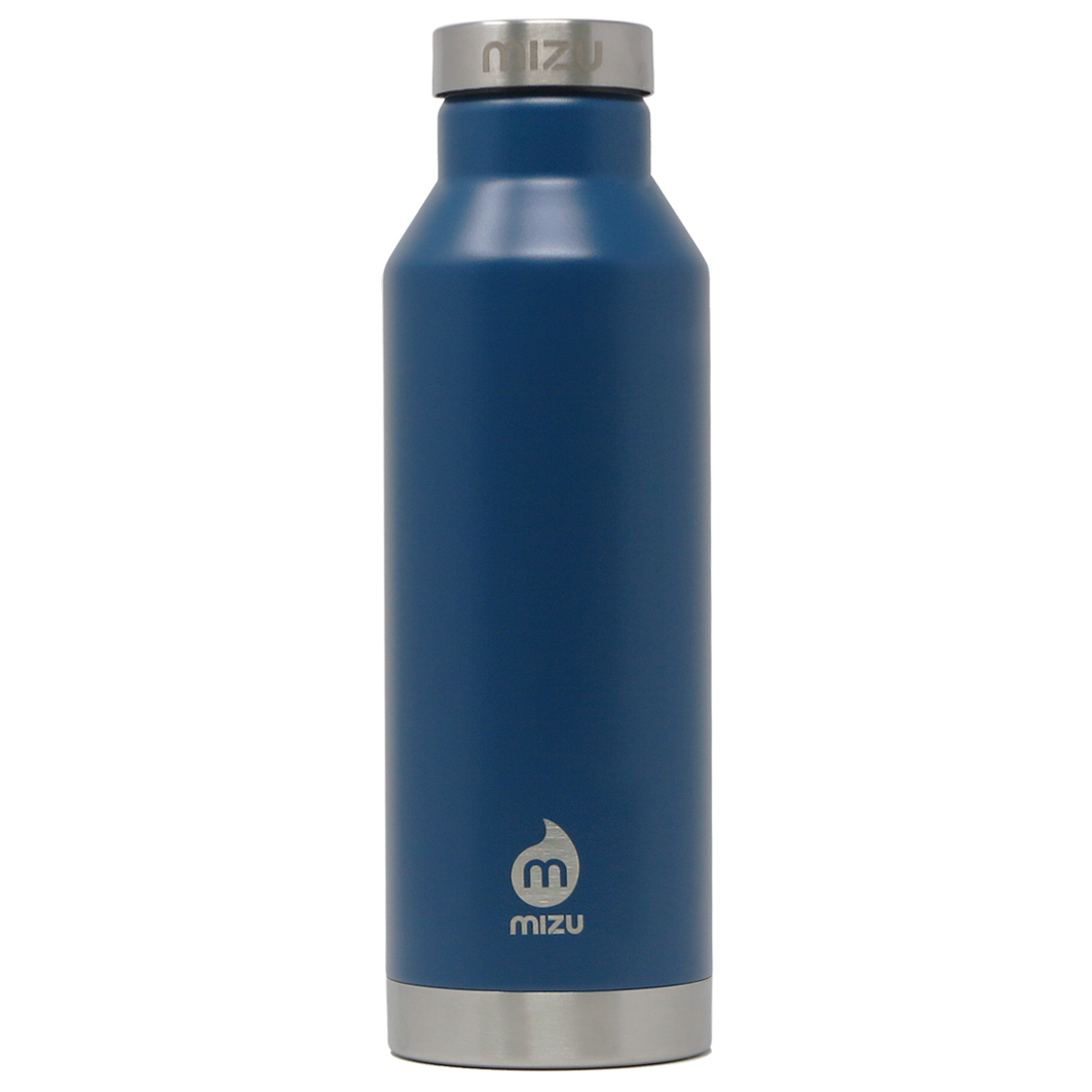 Botella Térmica de Acero Inoxidable Negra 1 L – Alison Home