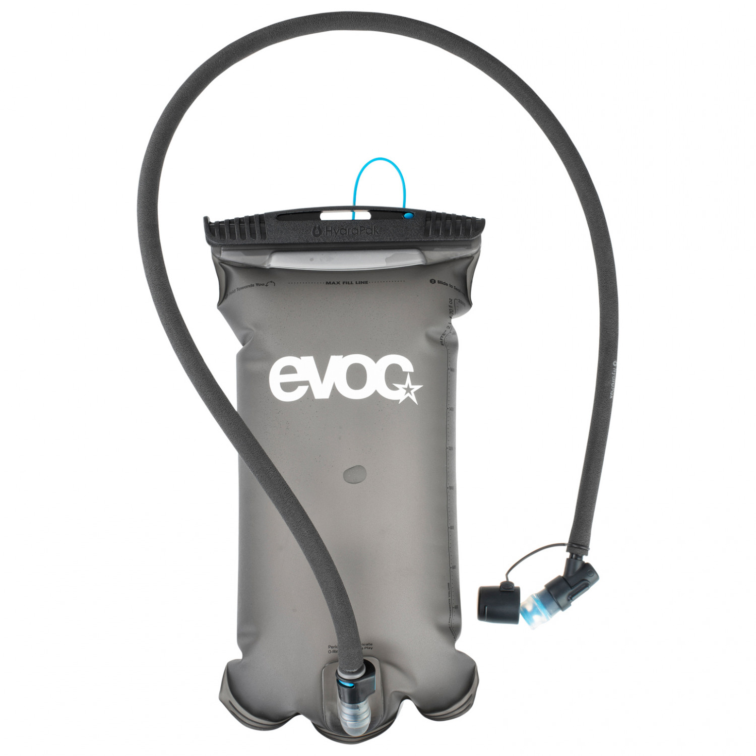 EVOC Hydration Bladder 2 Insulated – Sacca Idrica 2L Con Tubo Isolato, Senza BPA/PVC, Facile Da Pulire