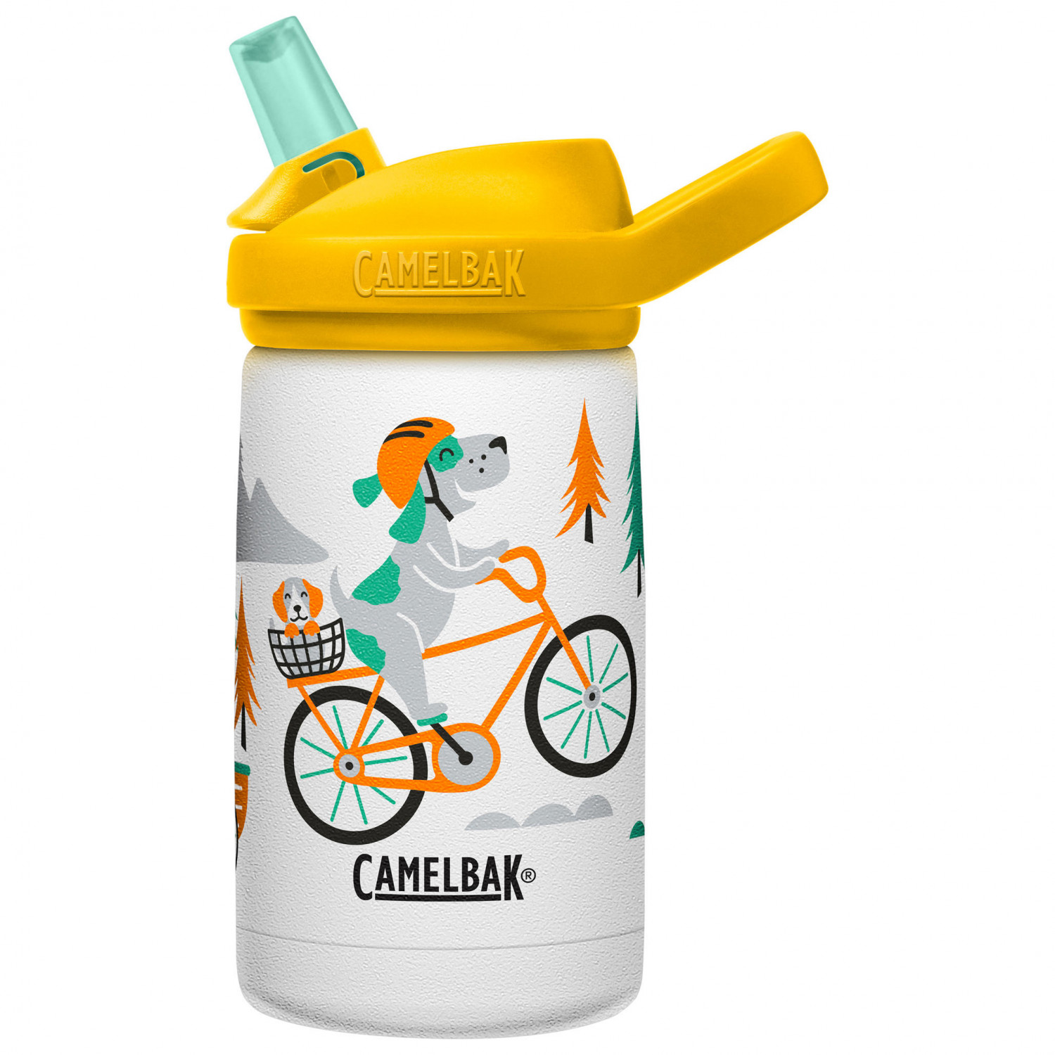 Valvole E Cannuccia Eddy Kids Accessori Per Bottiglie CAMELBAK - Valvole E Cannucce Di Ricambio | Senza BPA Per Eddy Kids Kit Manutenzione Borracce CAMELBAK - Foto 2