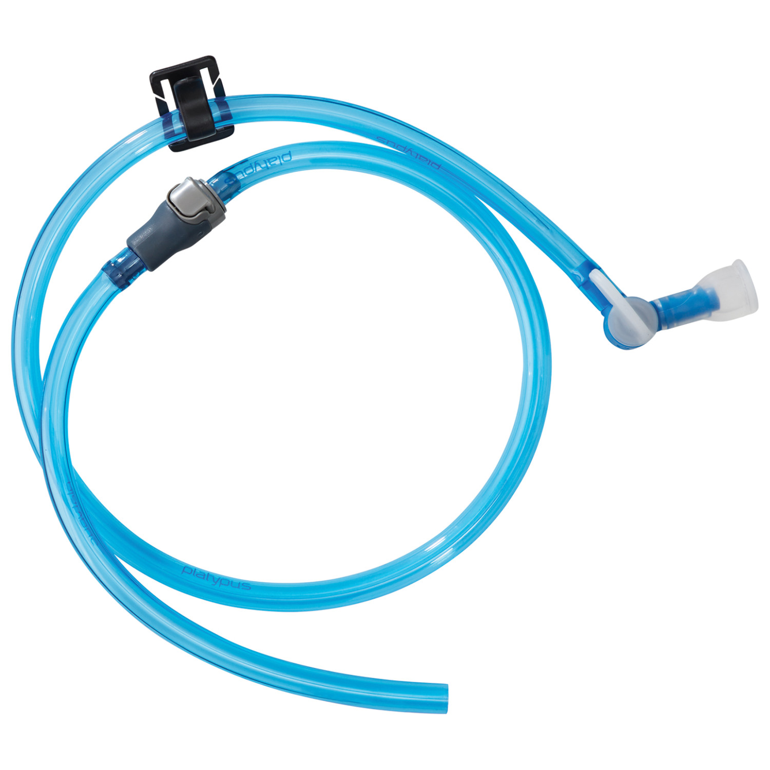 Poche à Eau Platypus Big Zip EVO 1,5 L – Réservoir D'hydratation Souple, Débit élevé, Sans Goût, Idéal Pour La Randonnée Et Le VTT