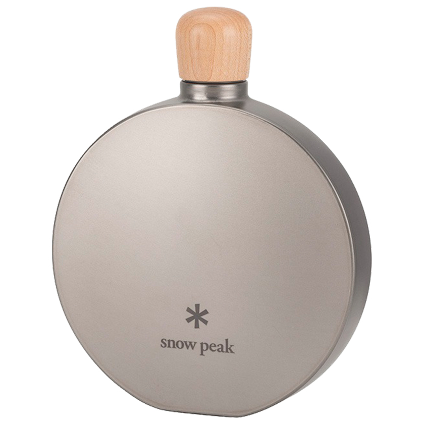 thumbnail interactive-video image 1 of Snow Peak Japan Titanium French Press Cafe Press (CS-111) - Brand New 1 of 6