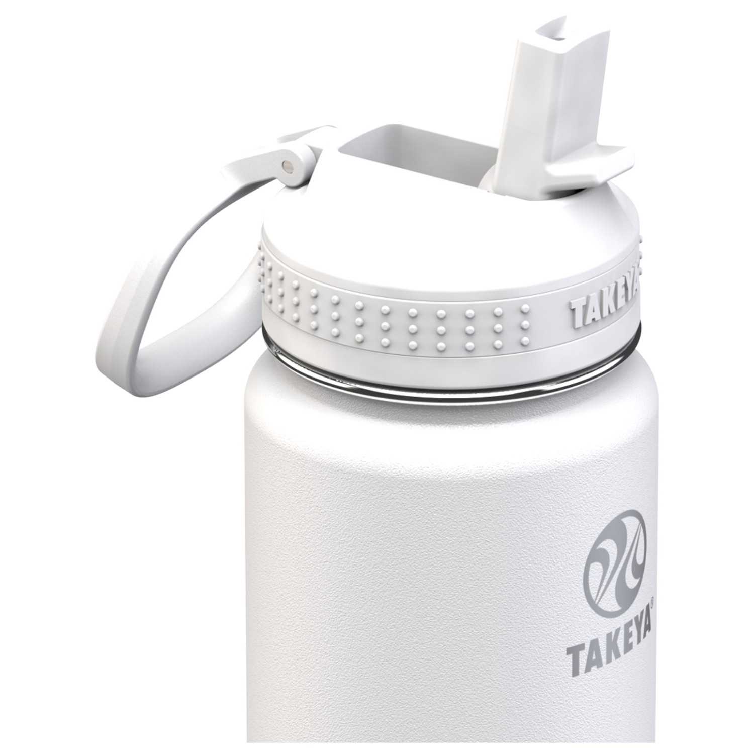 Bouteille d'eau Actives de 1,2 L avec bouchon à bec verseur Soldes | Takeya France