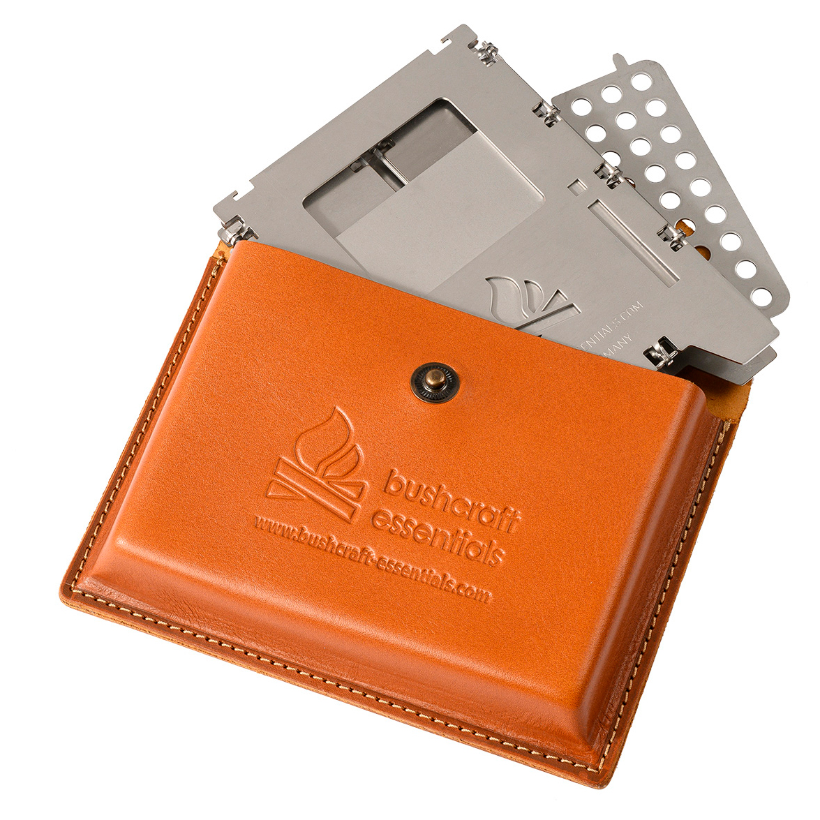 Bushcraft Essentials Bushbox LF Premium Set - Drogebrandstofkookstel ...