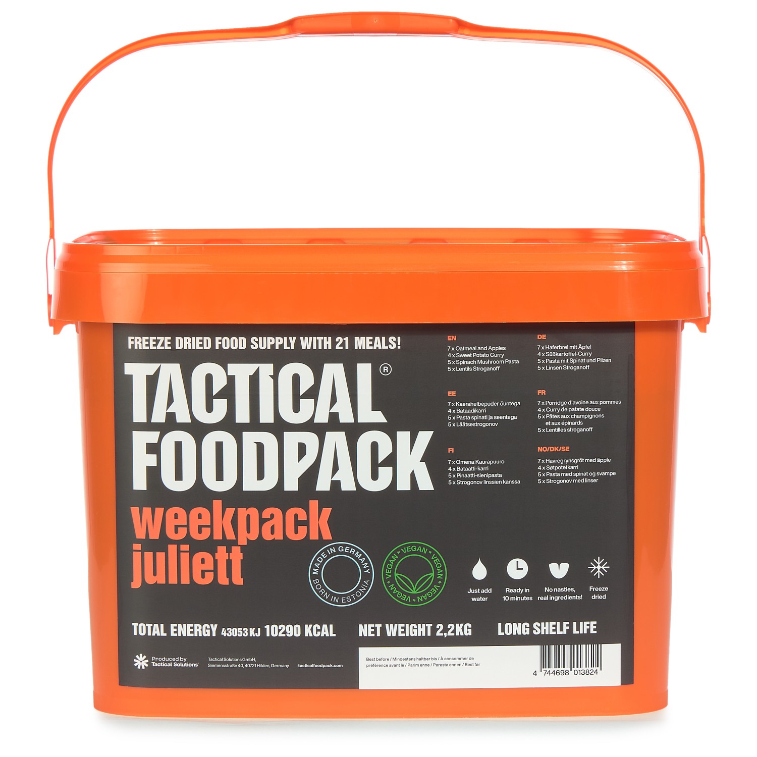 TACTICAL FOODPACK Weekpack Juliett | Versandkostenfrei | Bergfreunde.de