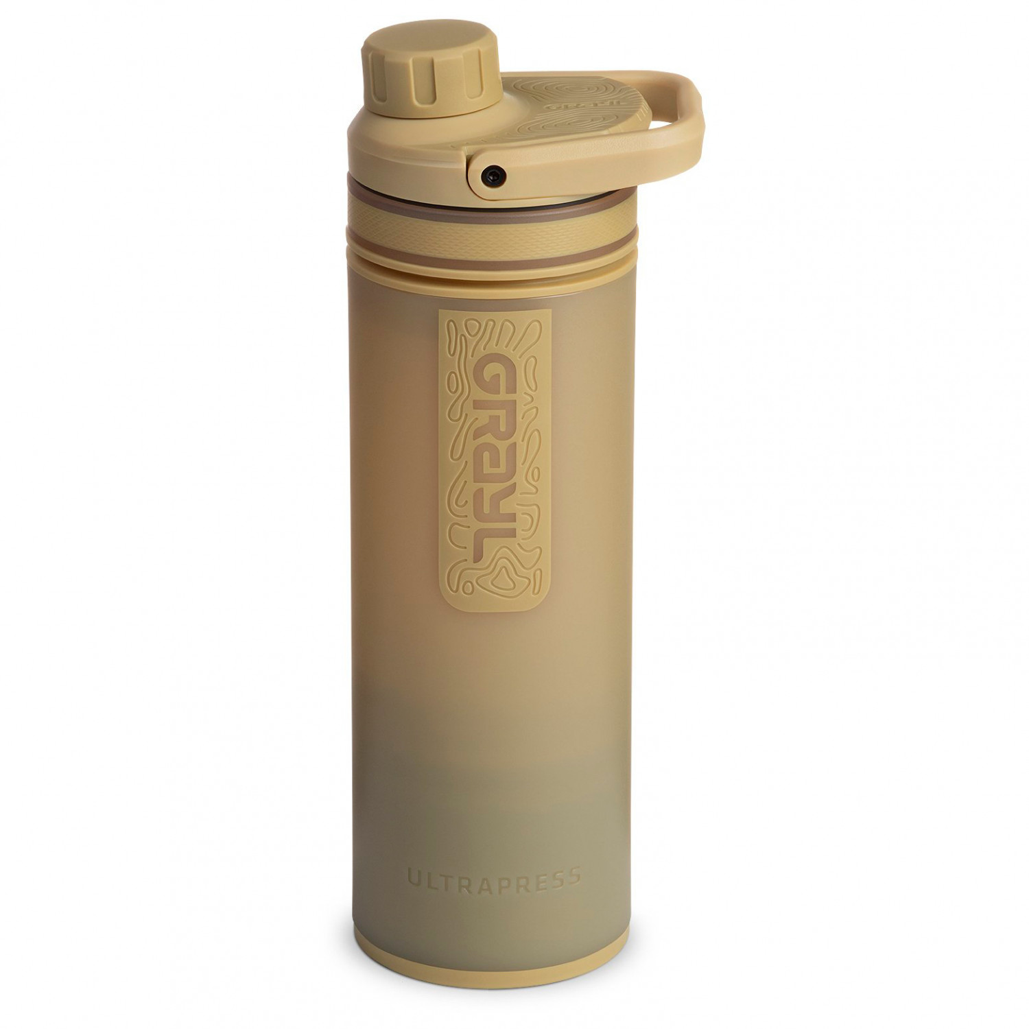Gourde Avec Filtre Bình Lọc Nước Du Lịch Grayl UltraPress Water Filter And Purifier Bottle Filtre Grayl
