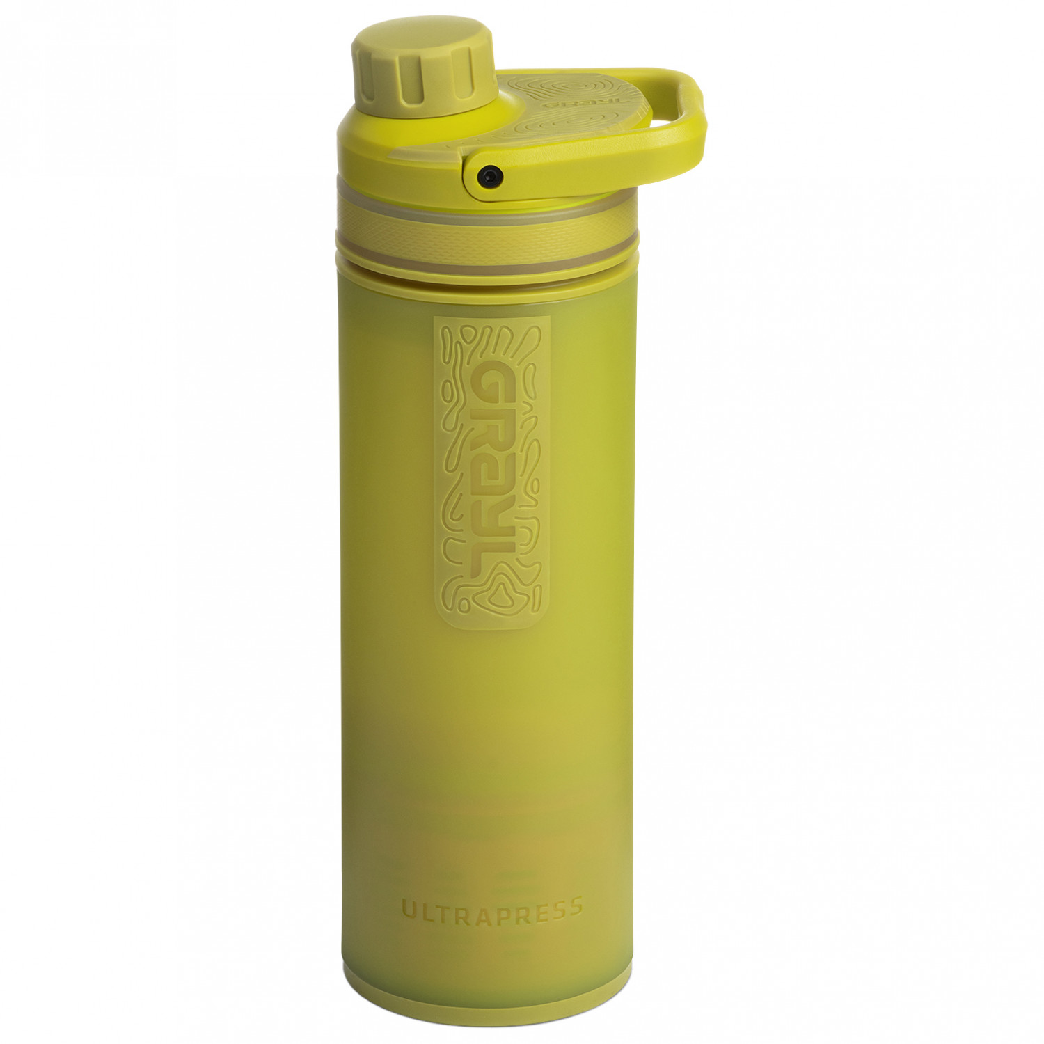 GRAYL GeoPress 24 Oz - Bouteille Filtrante Et Purificatrice D'Eau - Vert Oasis (Occasion)