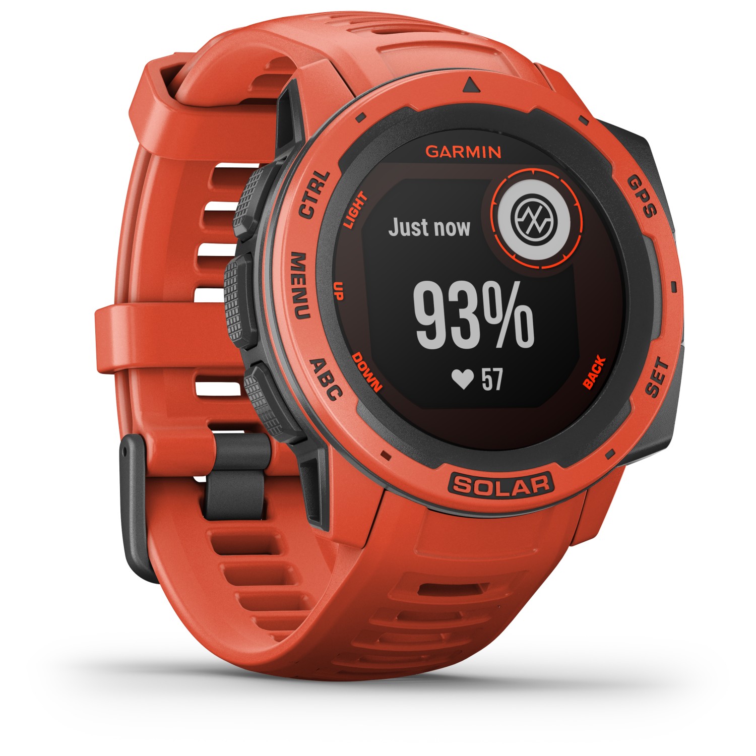 Garmin Instinct Solar - Multi-function 