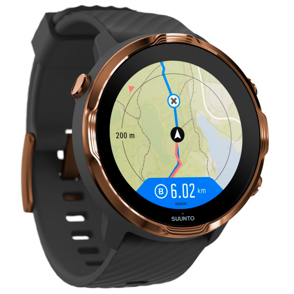 Suunto Suunto 7 - Multifunctioneel horloge | Gratis verzending |  Bergfreunde.nl