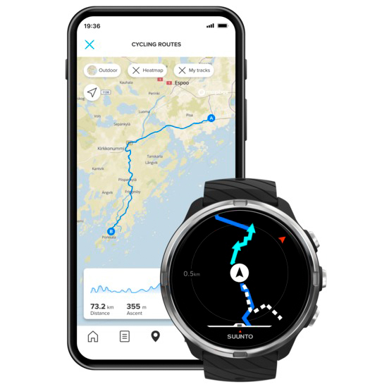 Suunto Suunto 9 G1 - Multi-function watch | Free EU Delivery |  Bergfreunde.eu