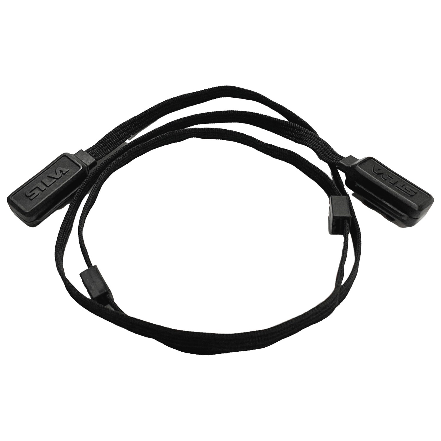 RALLONGE CÂBLE Pour Lampe Frontale SILVA FREE - 130 Cm De Long - Noir - Compatible Série Free