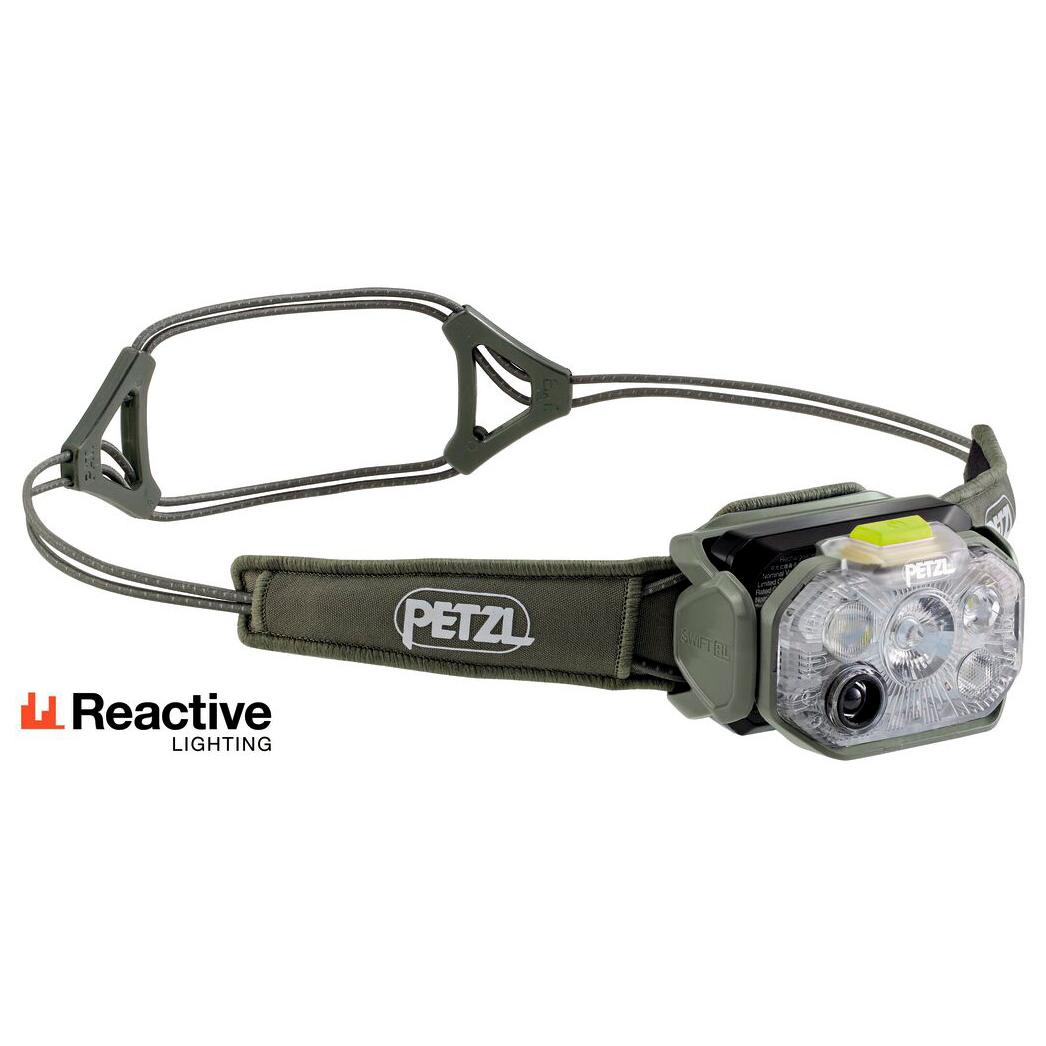 Petzl Swift Rl - Lampe frontale | Livraison gratuite | Alpiniste