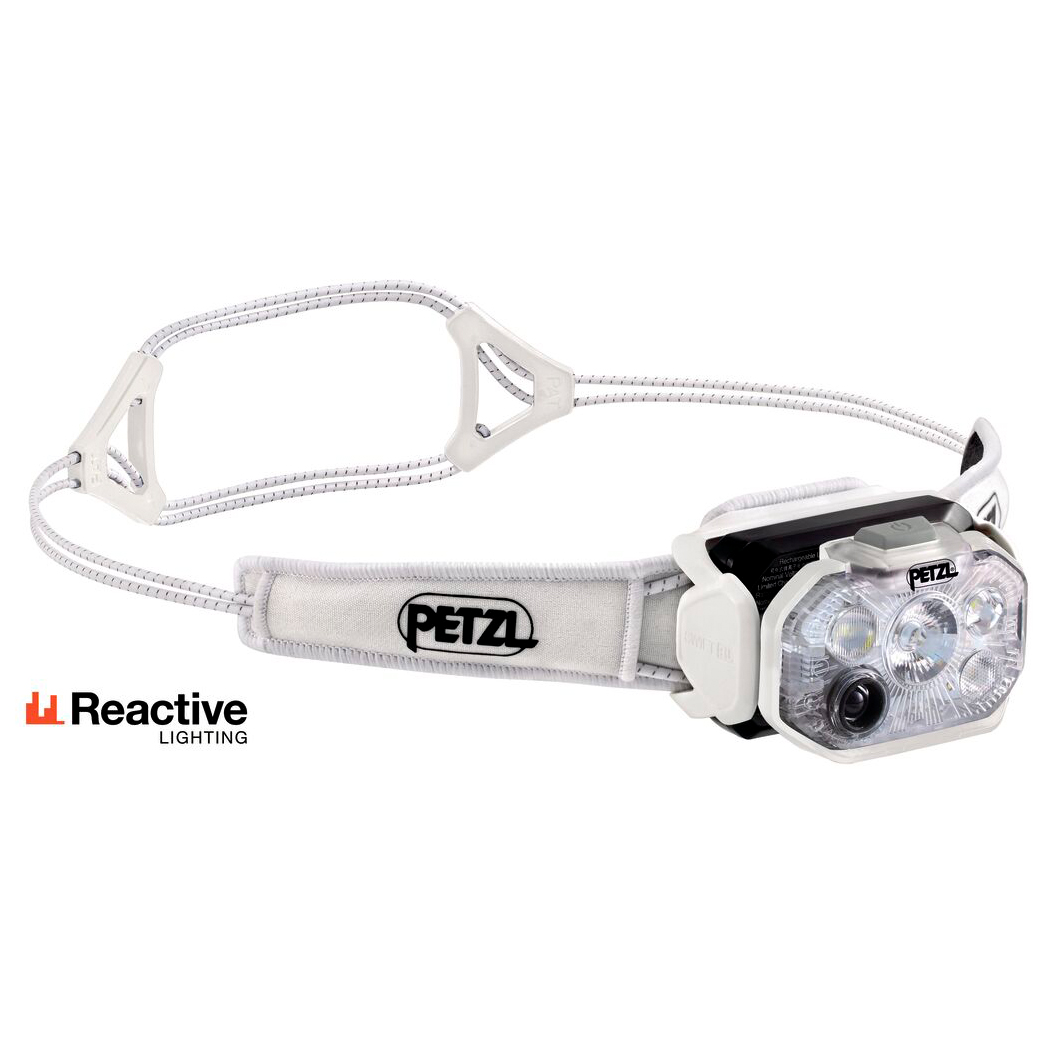 Petzl Swift Rl - Lampe frontale | Livraison gratuite | Alpiniste