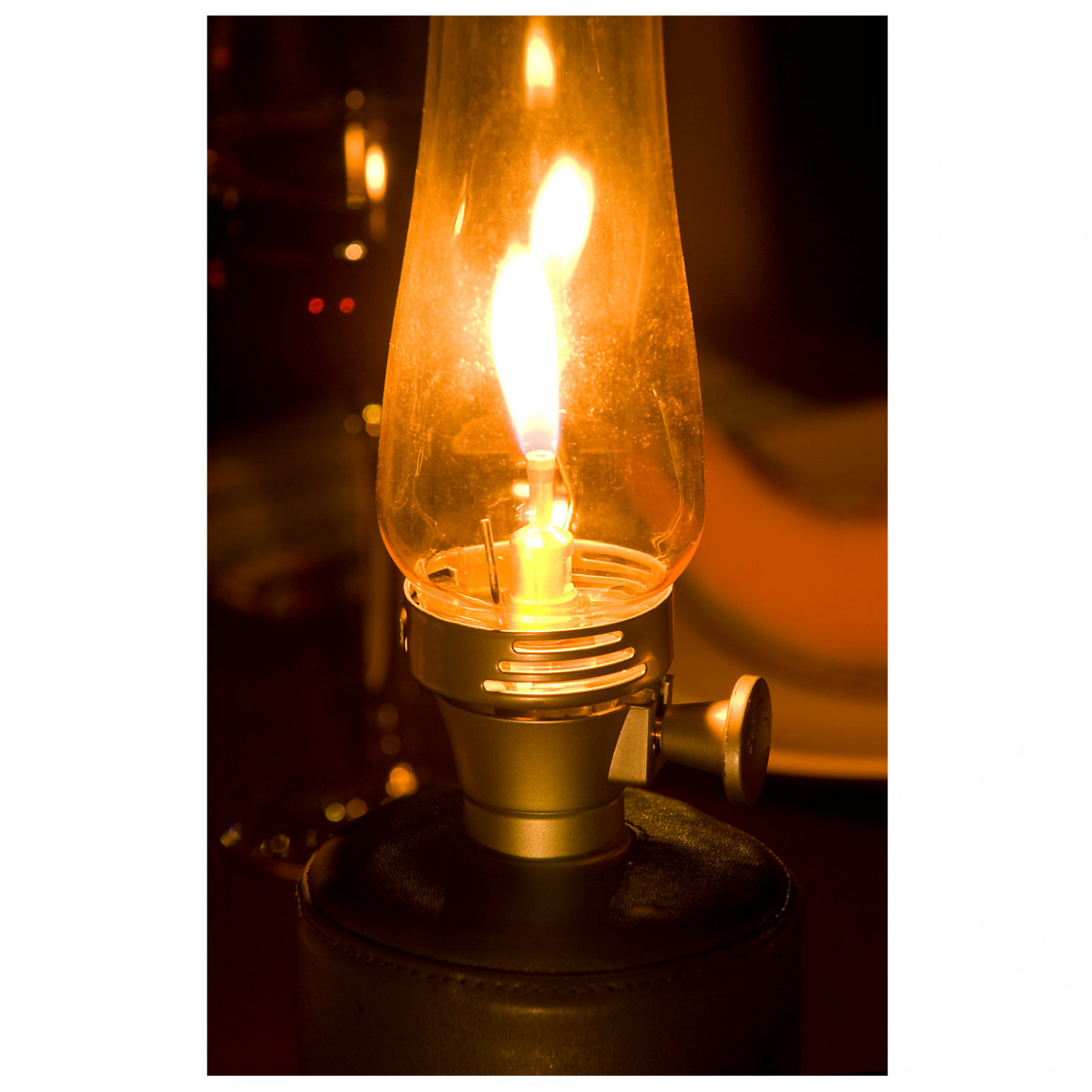 Lampe à Gaz En 4 Lettres
