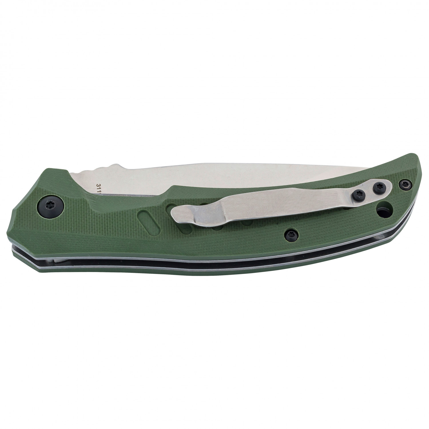 puma green handle knife