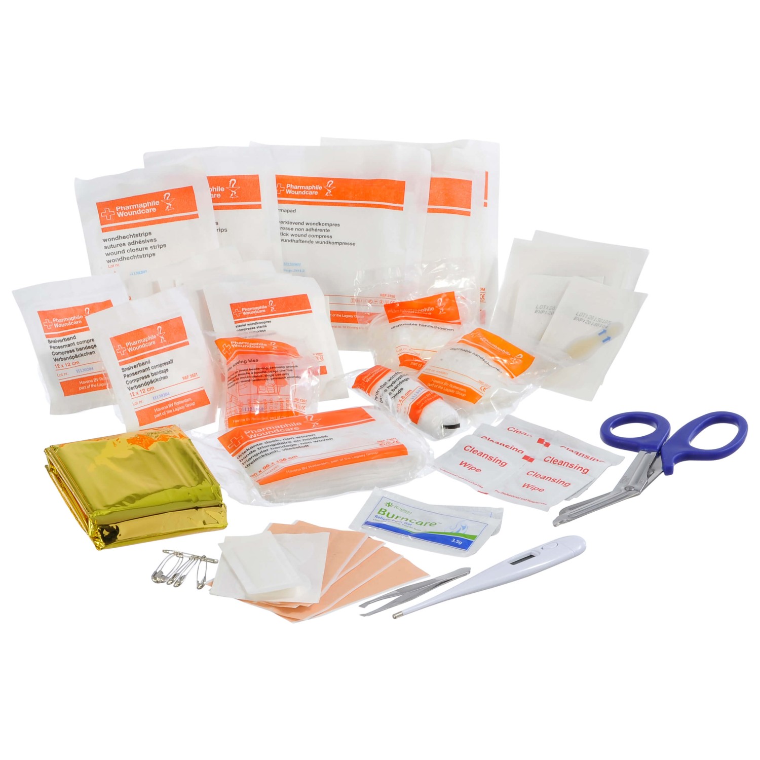 Care Plus First Aid Kit Emergency Kit pronto soccorso