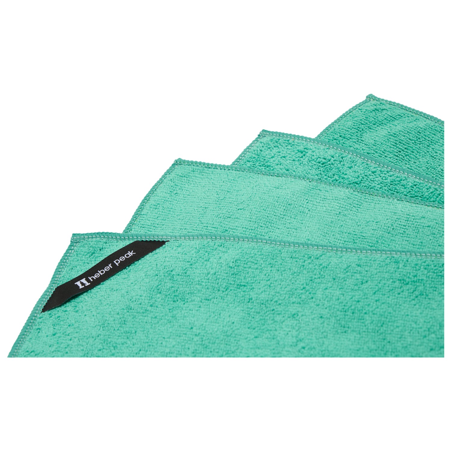 Serviette De Voyage Tigers Peak - Microfibre Bleue - Avec étui Zippé (neuf)
