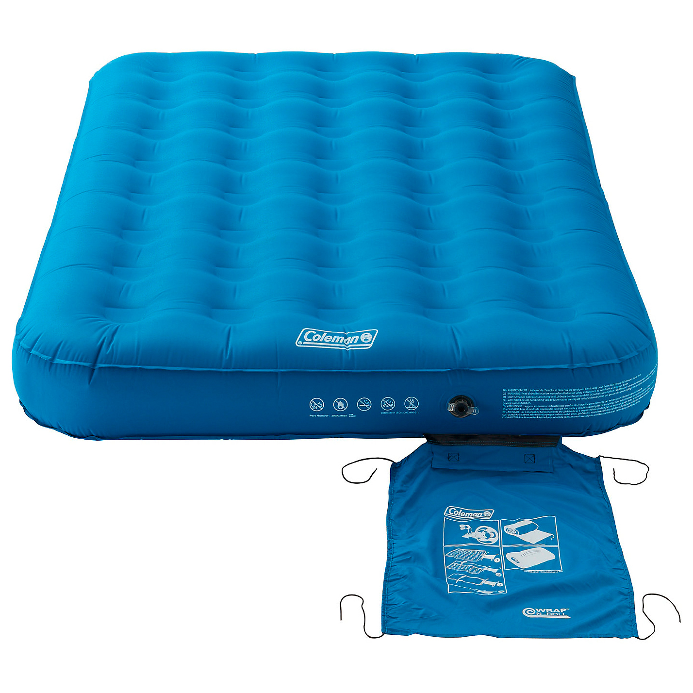 Coleman Extra Durable Airbed - Air bed | Free EU Delivery | Bergfreunde.eu