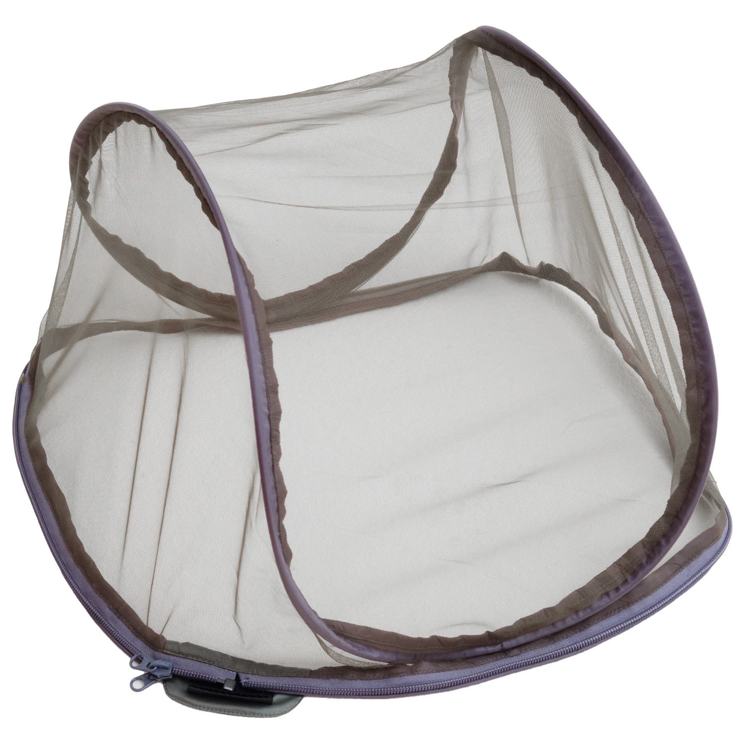 Niceey Tweepersoons XL Klamboe de Luxe - Rond Muskietennet - Reis