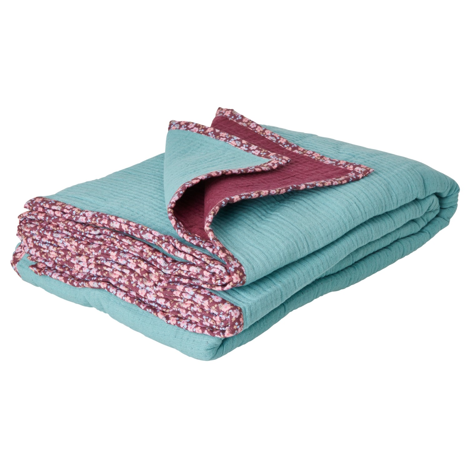 Rice Cotton Crinkle Plaid - Decke | Versandkostenfrei | Bergfreunde.de
