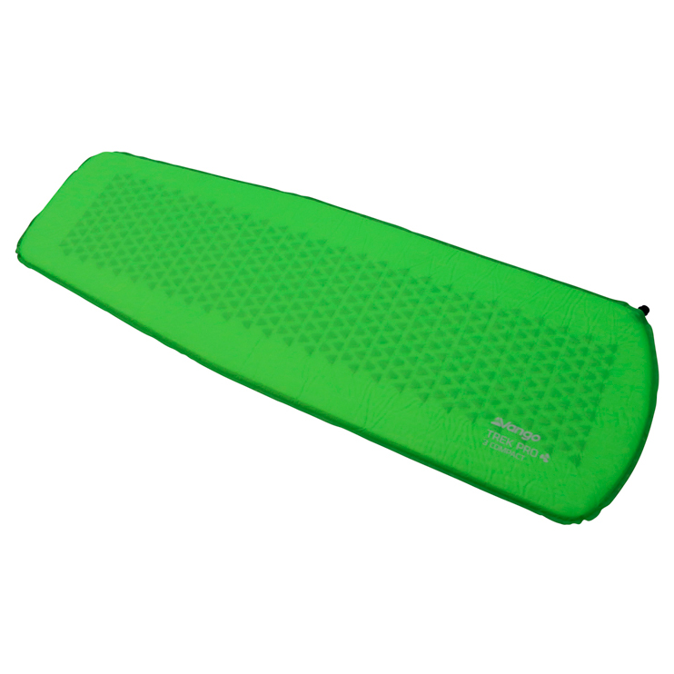 Outdoorer Trek Bed Flex Materassino Autogonfiante XXL 5cm + Cuscino – Isolato, Leggero, Per Campeggio E Trekking