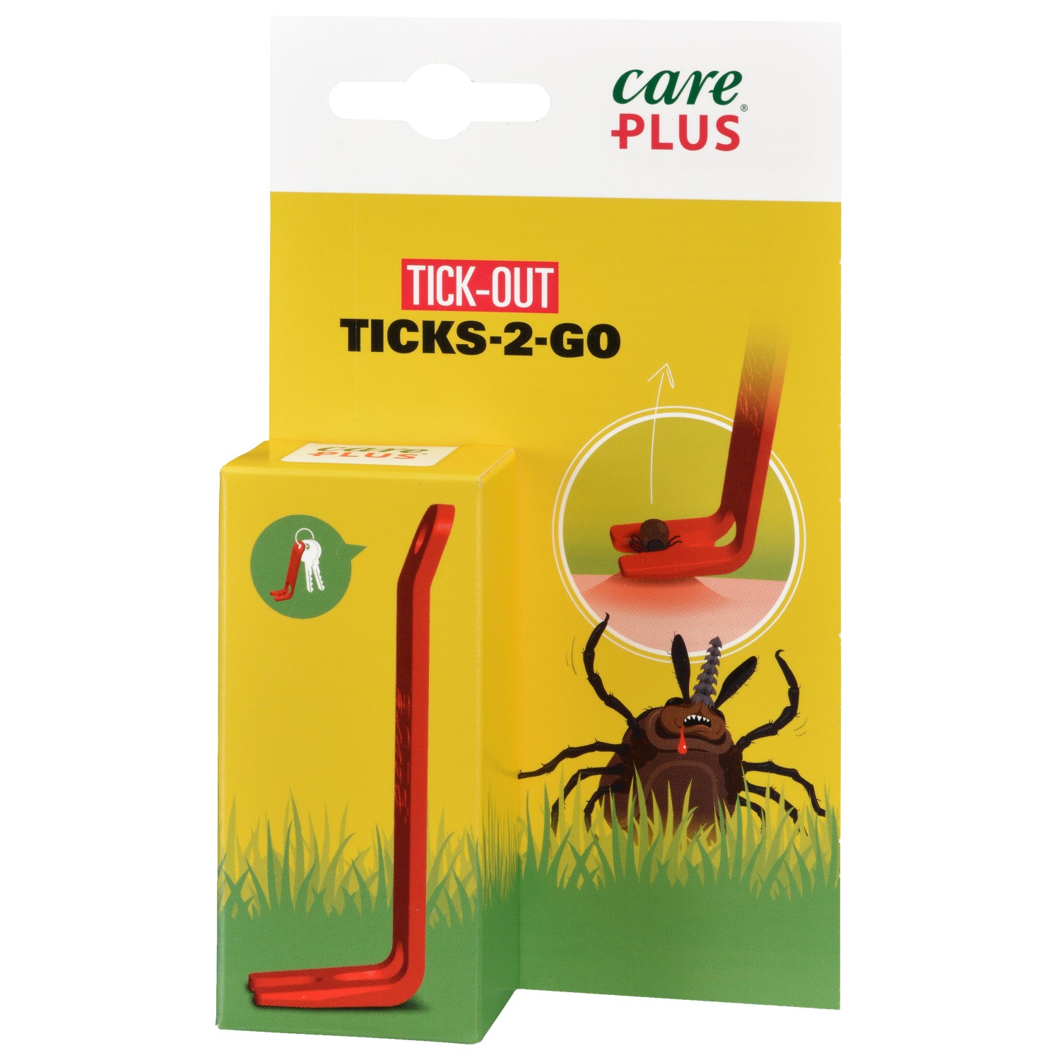 Care Plus Tick Out Ticks 2 go Online Kaufen Bergfreunde de