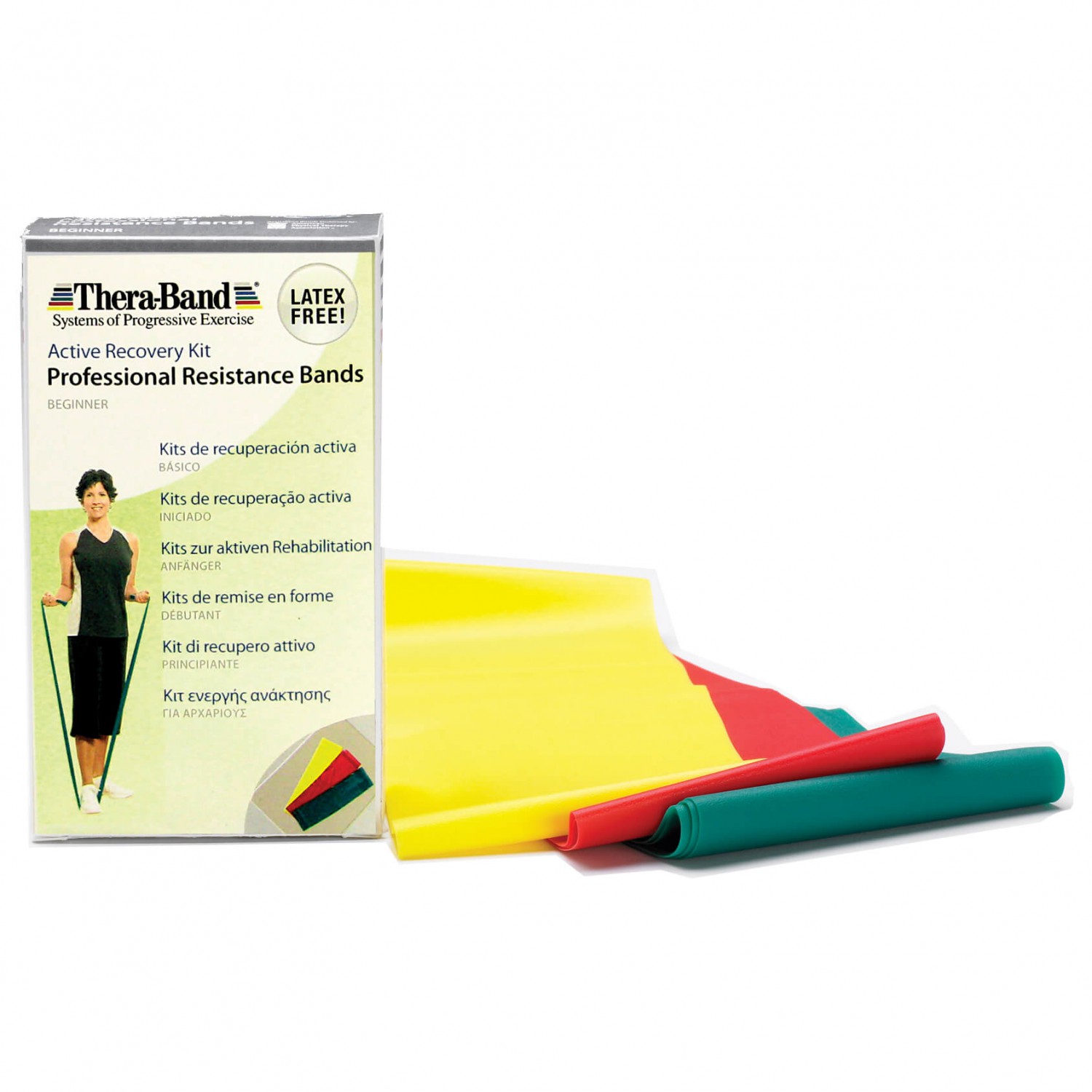 Fitnessband Aus Silikon Mit Zugseil - Dehnbarer Trainer Für Zuhause