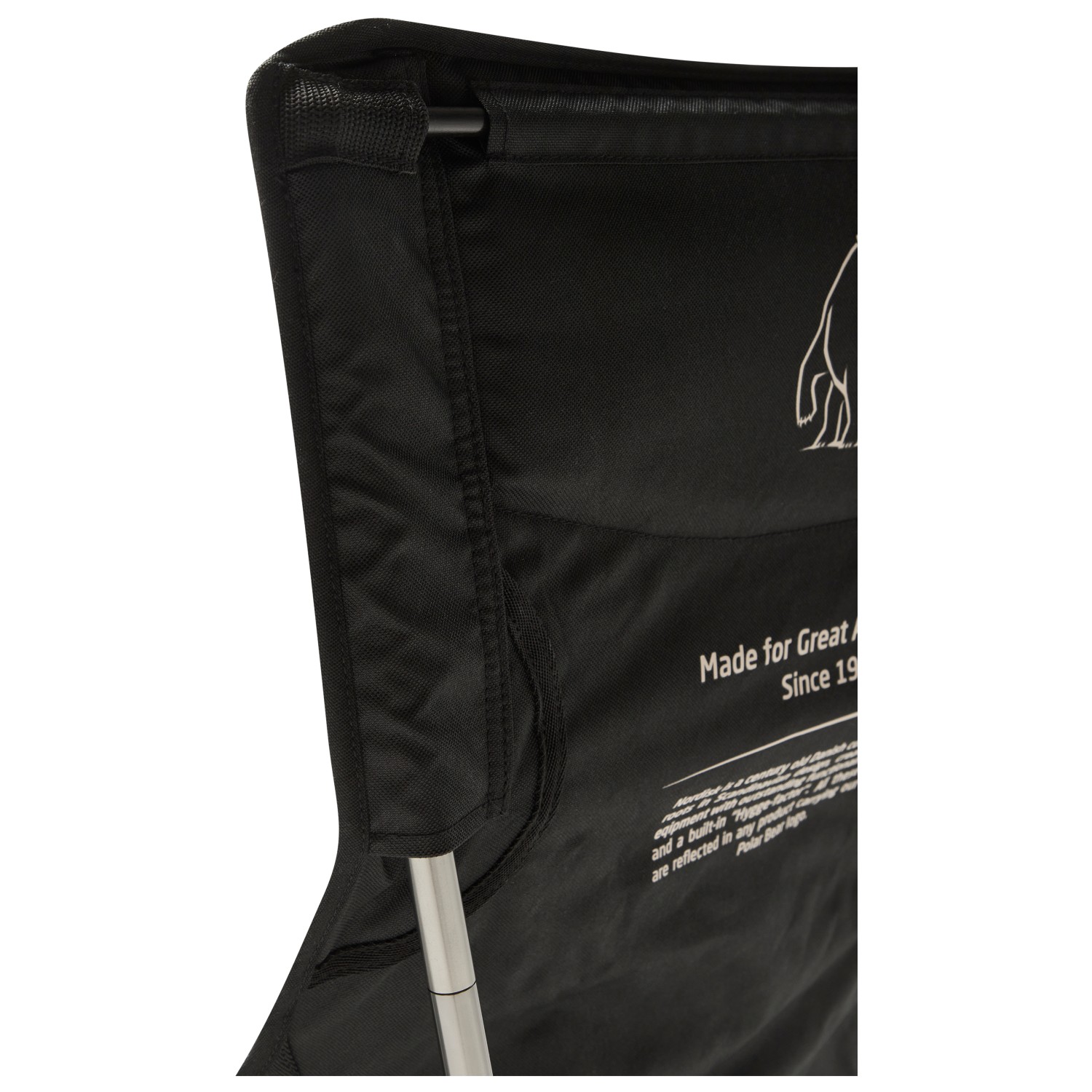 Nordisk Kongelund Lounge Chair - Camping chair | Free EU Delivery