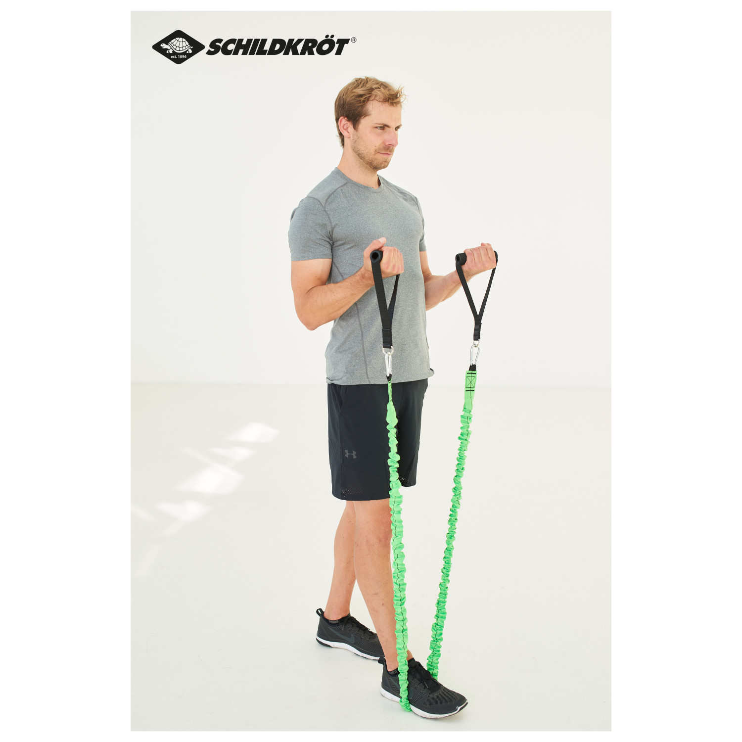 Guanti Fitness Donic-Schildkröt SK PRO Taglia S – Mezze Dita E Traspiranti