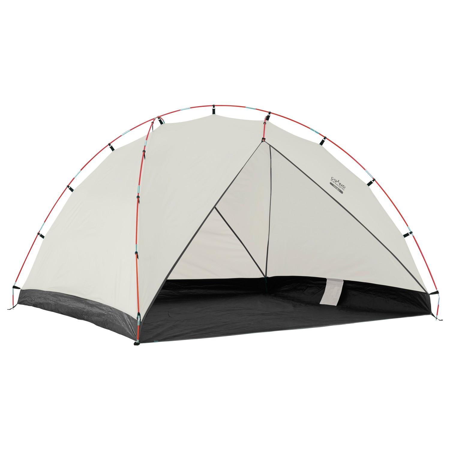 Grand Canyon Tonto 4 – Tenda Da Spiaggia Per 4 Persone (210x210x130 Cm) – Blu, Resistente UV